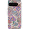 Warm Taupe Floral Pixel 9 Pro XL Skin